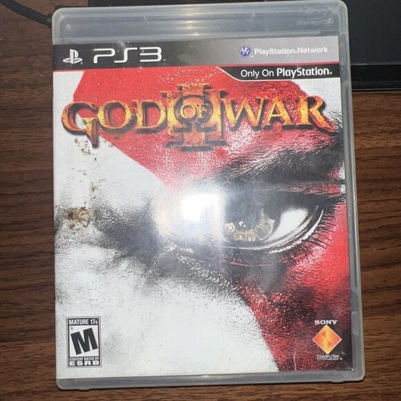 God of War III 3 Sony PlayStation 3 PS3 Excellent Complete with Manual - Picture 1 of 5